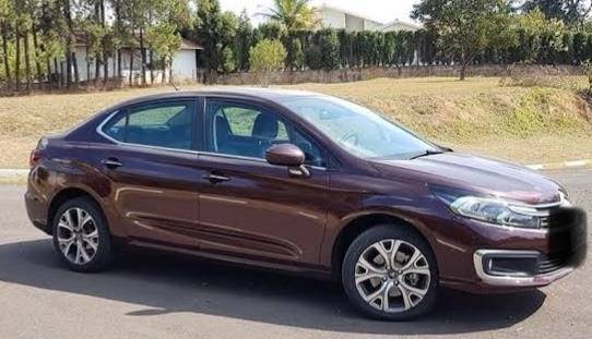 CITROËN C4 LOUNGE 1.6 THP FLEX FEEL BVA