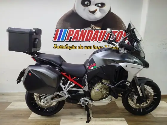 DUCATI MULTISTRADA 1200 V4 S 
