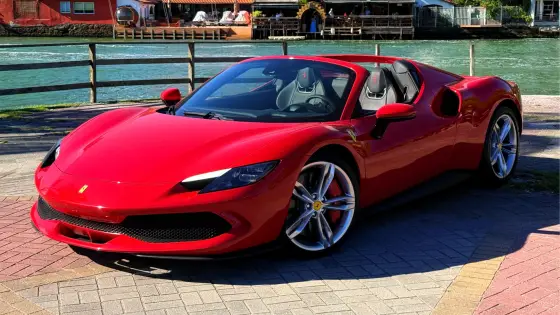 FERRARI 296 GTS 3.0 V6 TURBO PHEV F1-DCT