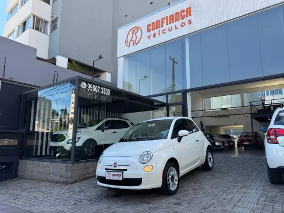 FIAT 500 1.4 CULT 8V FLEX 2P MANUAL