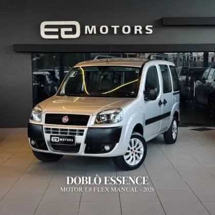 FIAT DOBLÒ 1.8 MPI ESSENCE 7L 16V FLEX 4P MANUAL