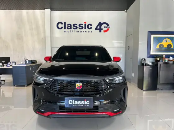 FIAT FASTBACK 1.3 TURBO 270 FLEX ABARTH AT6 FIAT FASTBACK 1.3 TURBO 270 FLEX ABARTH AT6