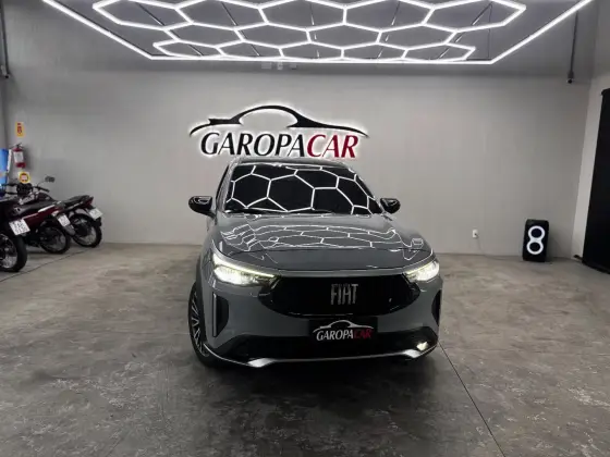 FIAT FASTBACK 1.3 TURBO 270 FLEX LIMITED EDITION AT6 FIAT FASTBACK 1.3 TURBO 270 FLEX LIMITED EDITION AT6