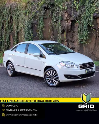 FIAT LINEA 1.8 ABSOLUTE 16V FLEX 4P AUTOMATIZADO FIAT LINEA 1.8 ABSOLUTE 16V FLEX 4P AUTOMATIZADO