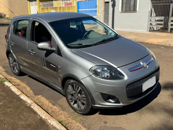 FIAT PALIO 1.6 MPI SPORTING 16V FLEX 4P MANUAL