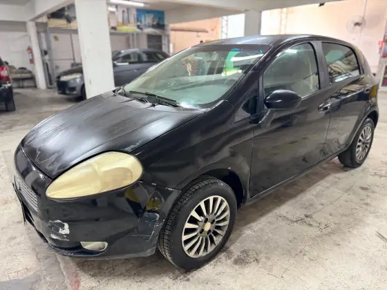 FIAT PUNTO 1.4 ELX 8V FLEX 4P MANUAL FIAT PUNTO 1.4 ELX 8V FLEX 4P MANUAL