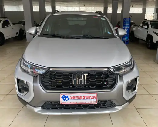 FIAT STRADA 1.0 TURBO 200 FLEX RANCH CD CVT FIAT STRADA 1.0 TURBO 200 FLEX RANCH CD CVT