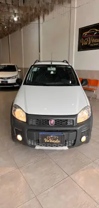 FIAT STRADA 1.4 MPI HARD WORKING CD 8V FLEX 3P MANUAL FIAT STRADA 1.4 MPI HARD WORKING CD 8V FLEX 3P MANUAL