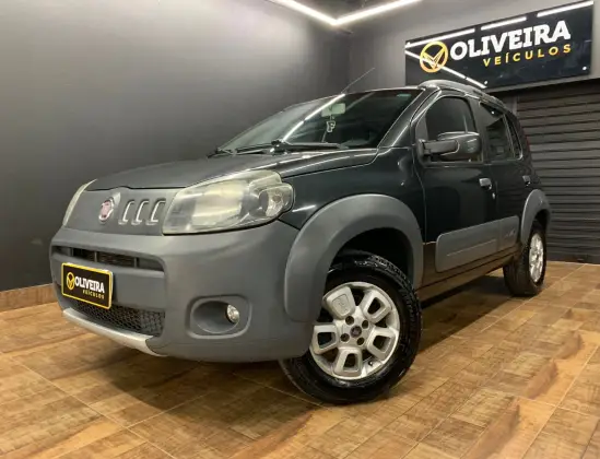 FIAT UNO 1.4 EVO WAY 8V FLEX 4P MANUAL