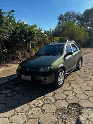 FIAT PALIO 1.8 MPI ADVENTURE WEEKEND 8V FLEX 4P MANUAL
