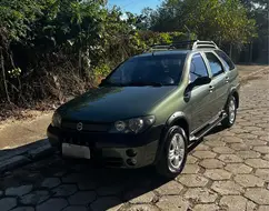 FIAT PALIO 1.8 MPI ADVENTURE WEEKEND 8V FLEX 4P MANUAL FIAT PALIO 1.8 MPI ADVENTURE WEEKEND 8V FLEX 4P MANUAL