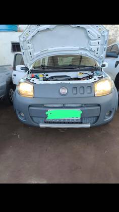 FIAT UNO 1.0 EVO WAY FIRE 8V FLEX 4P MANUAL