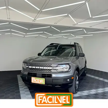 FORD BRONCO SPORT 2.0 ECOBOOST GASOLINA WILDTRAK 4X4 SELECTSHIFT