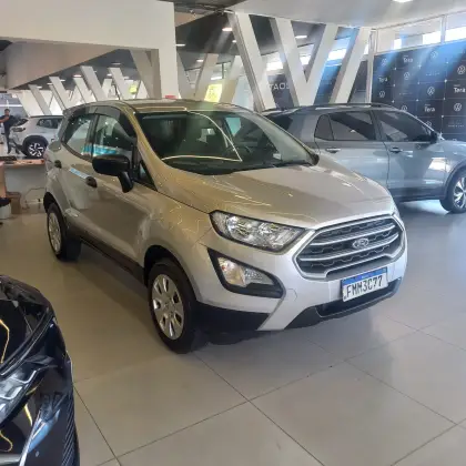 FORD ECOSPORT 1.5 TI-VCT FLEX SE AUTOMÁTICO FORD ECOSPORT 1.5 TI-VCT FLEX SE AUTOMÁTICO