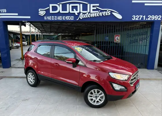 FORD ECOSPORT 1.5 TI-VCT FLEX SE AUTOMÁTICO FORD ECOSPORT 1.5 TI-VCT FLEX SE AUTOMÁTICO