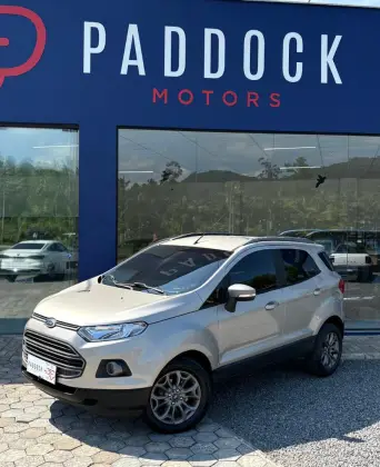 FORD ECOSPORT 1.6 FREESTYLE 16V FLEX 4P MANUAL FORD ECOSPORT 1.6 FREESTYLE 16V FLEX 4P MANUAL