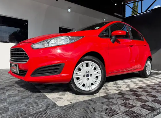 FORD FIESTA 1.5 S HATCH 16V FLEX 4P MANUAL