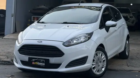 FORD FIESTA 1.6 SE HATCH 16V FLEX 4P MANUAL
