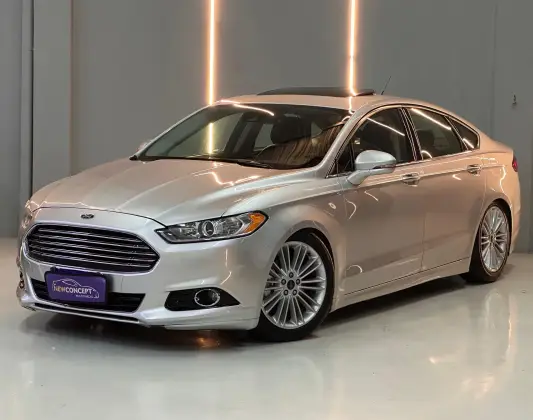 FORD FUSION 2.0 TITANIUM FWD 16V GASOLINA 4P AUTOMÁTICO FORD FUSION 2.0 TITANIUM FWD 16V GASOLINA 4P AUTOMÁTICO