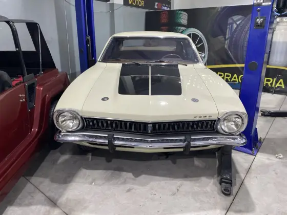 FORD MAVERICK 2.3 SUPER COUPÉ 8V GASOLINA 2P MANUAL