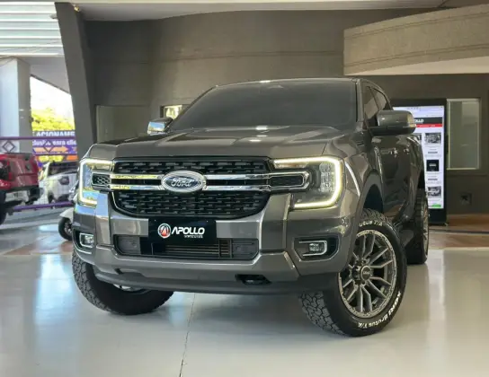 FORD RANGER 3.0 V6 TURBO DIESEL CD XLT 4X4 AUTOMÁTICO