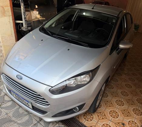 FORD FIESTA 1.6 SEL HATCH 16V FLEX 4P POWERSHIFT