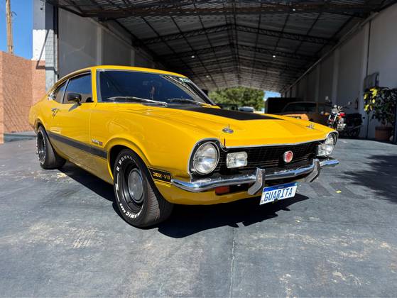 FORD MAVERICK 5.0 GT COUPÉ V8 16V GASOLINA 2P MANUAL