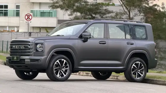 GWM HAVAL H9 2.4 TURBO DIESEL EXCLUSIVE 4X4 AUTOMÁTICO