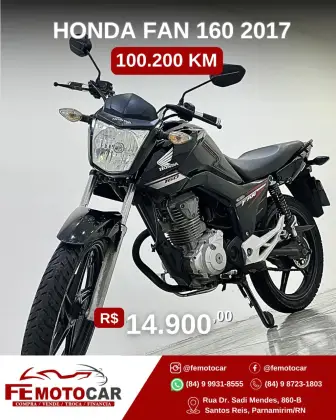 HONDA CG 160 FAN HONDA CG 160 FAN