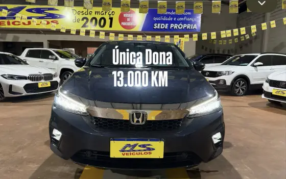 HONDA CITY 1.5 i-VTEC FLEX HATCH TOURING CVT HONDA CITY 1.5 i-VTEC FLEX HATCH TOURING CVT