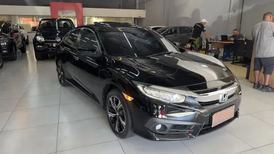 HONDA CIVIC 1.5 16V TURBO GASOLINA TOURING 4P CVT