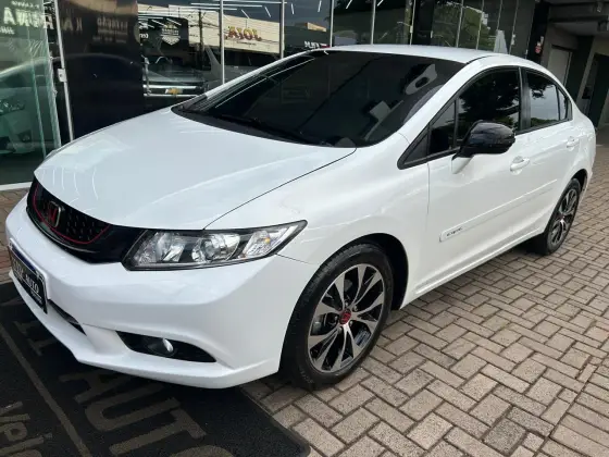 HONDA CIVIC 2.0 LXR 16V FLEX 4P AUTOMÁTICO
