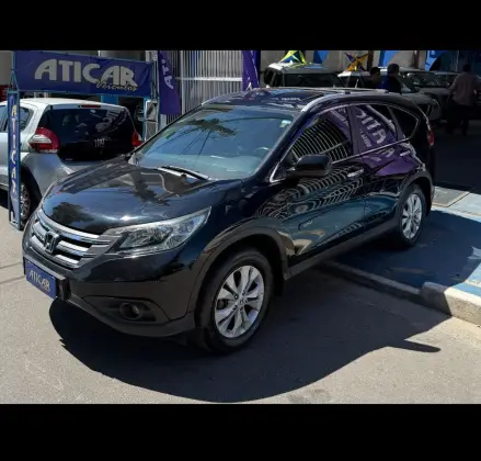 HONDA CRV 2.0 EXL 4X2 16V FLEX 4P AUTOMÁTICO