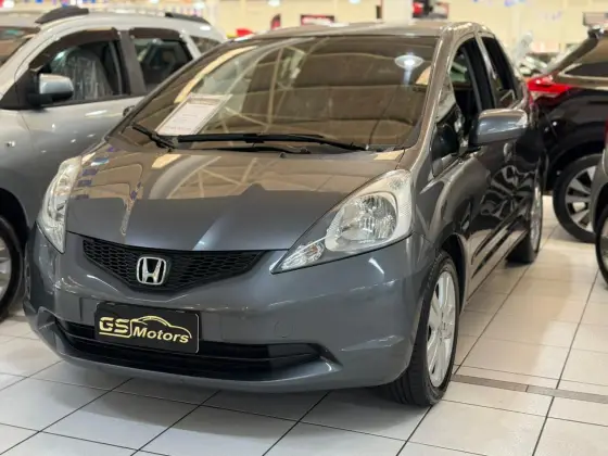 HONDA FIT 1.5 EX 16V FLEX 4P AUTOMÁTICO