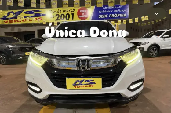 HONDA HR-V 1.8 16V FLEX EXL 4P AUTOMÁTICO