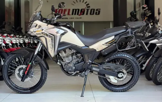 HONDA XRE 300 SAHARA ADVENTURE 