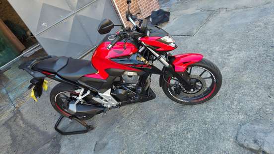 HONDA-CB 300F TWISTER ABS-0