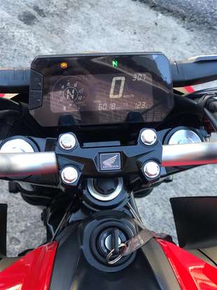 HONDA-CB 300F TWISTER ABS-0