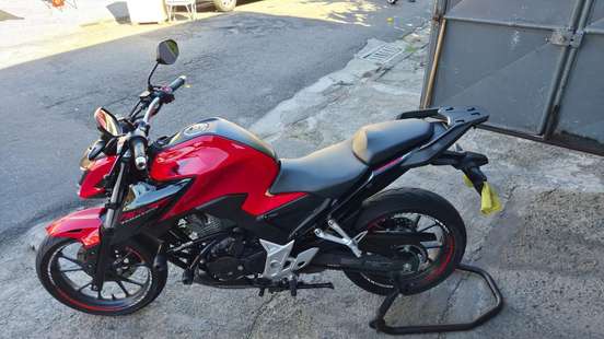 HONDA-CB 300F TWISTER ABS-0
