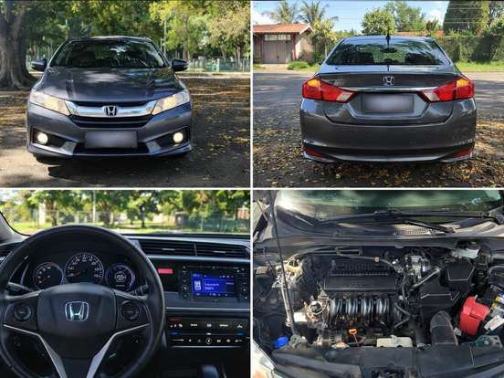HONDA-CITY-1.5 EX 16V FLEX 4P AUTOMÁTICO HONDA-CITY-2017
