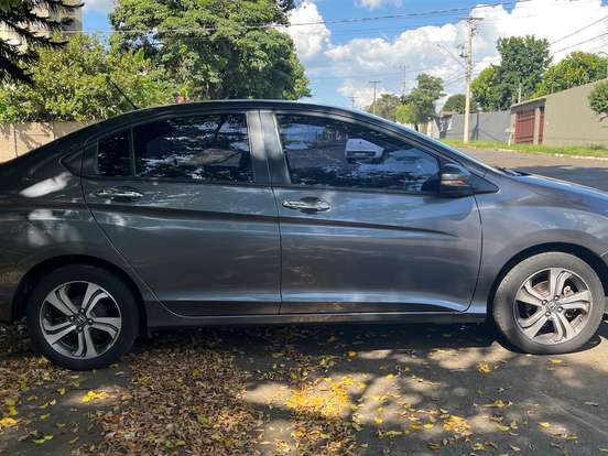 HONDA-CITY-1.5 EX 16V FLEX 4P AUTOMÁTICO HONDA-CITY-2017