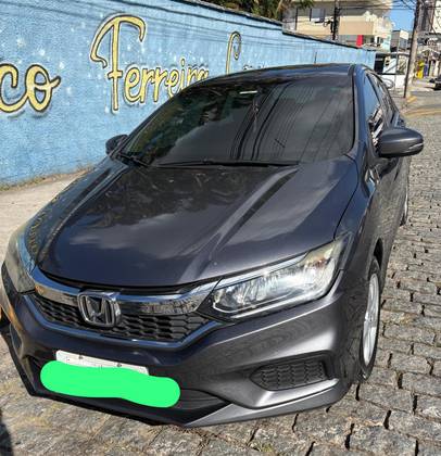 HONDA CITY 1.5 PERSONAL 16V FLEX 4P AUTOMÁTICO