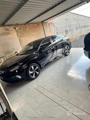 HONDA CIVIC 1.5 16V TURBO GASOLINA TOURING 4P CVT