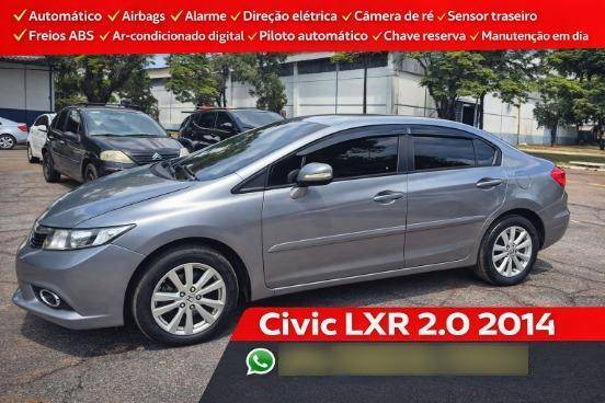 HONDA CIVIC 2.0 LXR 16V FLEX 4P AUTOMÁTICO