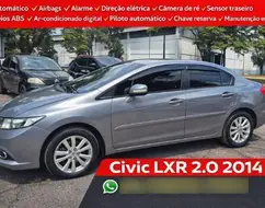 HONDA CIVIC 2.0 LXR 16V FLEX 4P AUTOMÁTICO HONDA CIVIC 2.0 LXR 16V FLEX 4P AUTOMÁTICO
