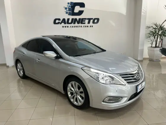 HYUNDAI AZERA 3.0 MPFI GLS V6 24V GASOLINA 4P AUTOMÁTICO