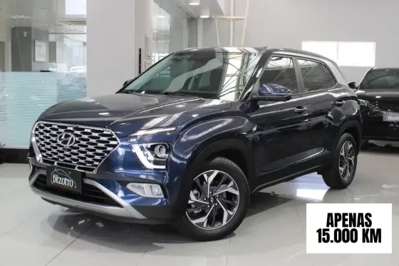 HYUNDAI CRETA 1.0 TGDI FLEX PLATINUM AUTOMÁTICO HYUNDAI CRETA 1.0 TGDI FLEX PLATINUM AUTOMÁTICO