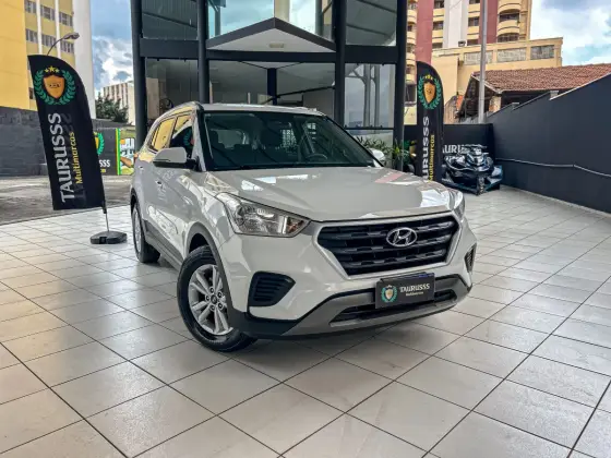 HYUNDAI CRETA 1.6 16V FLEX ATTITUDE AUTOMÁTICO HYUNDAI CRETA 1.6 16V FLEX ATTITUDE AUTOMÁTICO