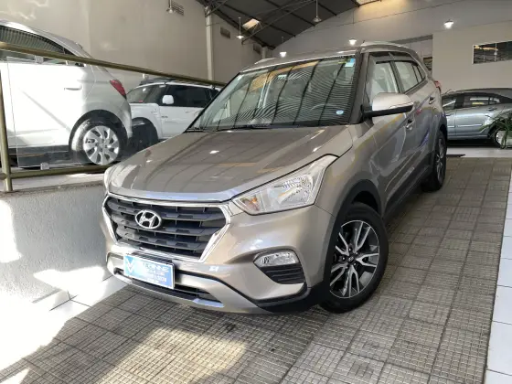 HYUNDAI CRETA 1.6 16V FLEX PULSE AUTOMÁTICO