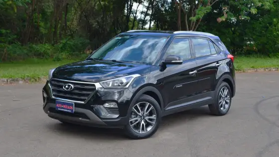HYUNDAI CRETA 2.0 16V FLEX PRESTIGE AUTOMÁTICO